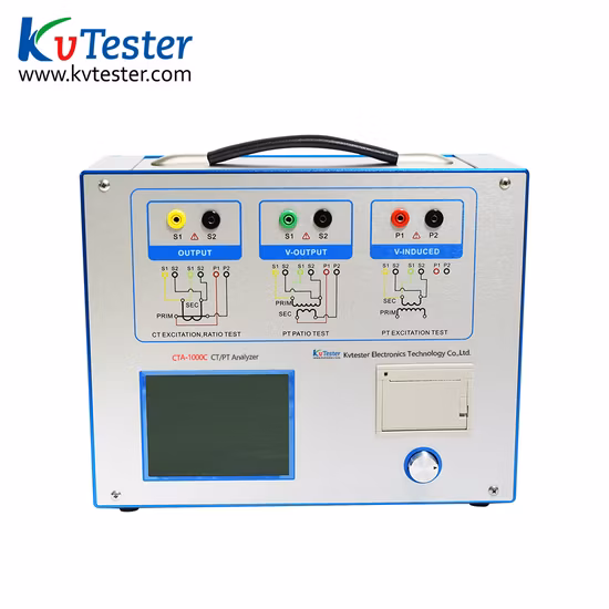 Factory Supply Portable Current Transformer Testing Equipment CT PT Analyzer