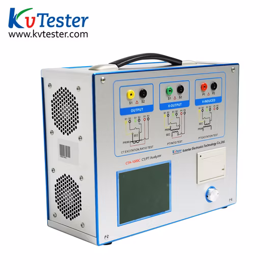 Factory Supply Portable Current Transformer Testing Equipment CT PT Analyzer