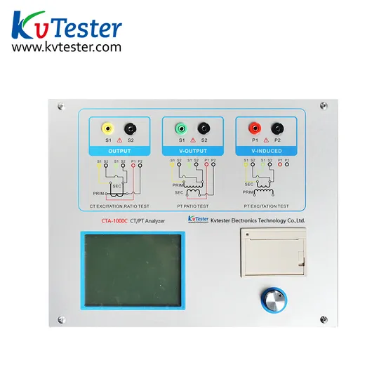 Factory Supply Portable Current Transformer Testing Equipment CT PT Analyzer