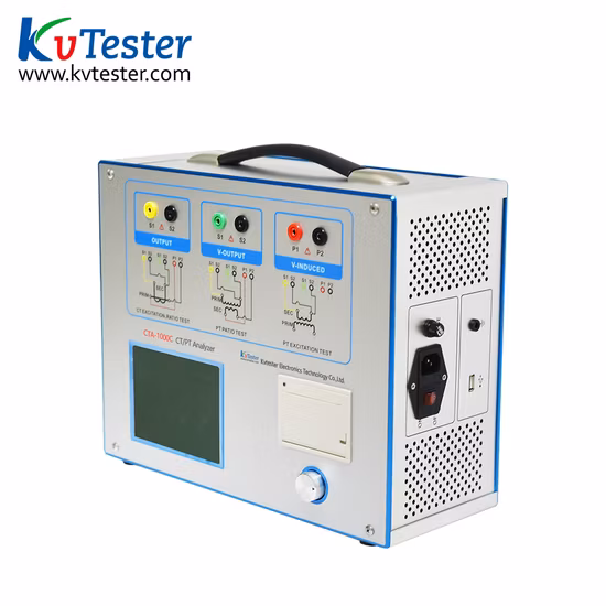 Factory Supply Portable Current Transformer Testing Equipment CT PT Analyzer