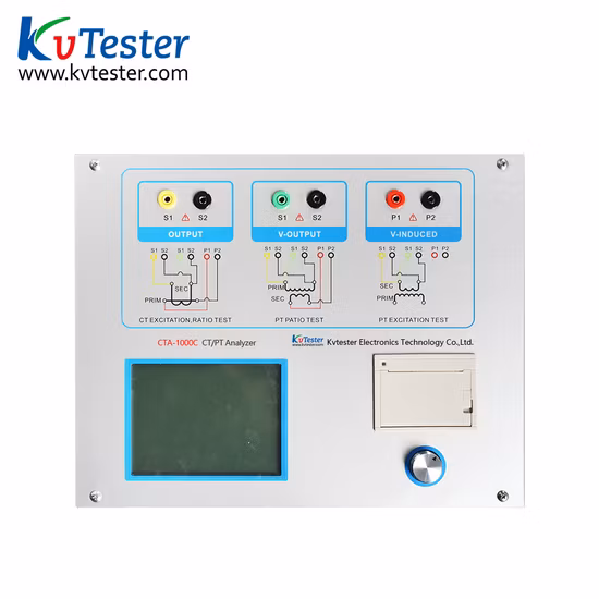 Factory Supply Portable Current Transformer Testing Equipment CT PT Analyzer