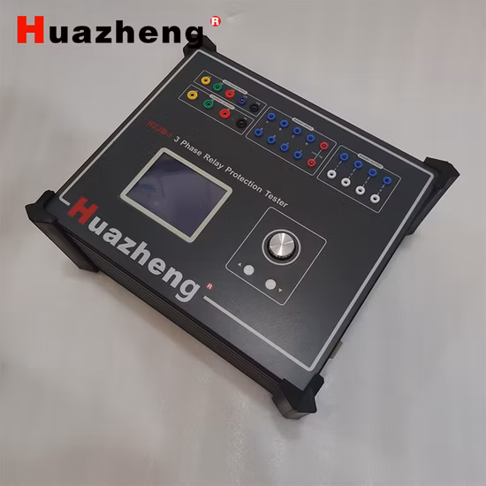 Set di test per relè di protezione universale di protezione elettrica automatica trifase